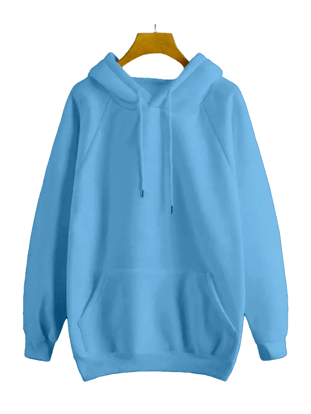 Solids: Sky Blue (Hoodie) - Qwirk Store
