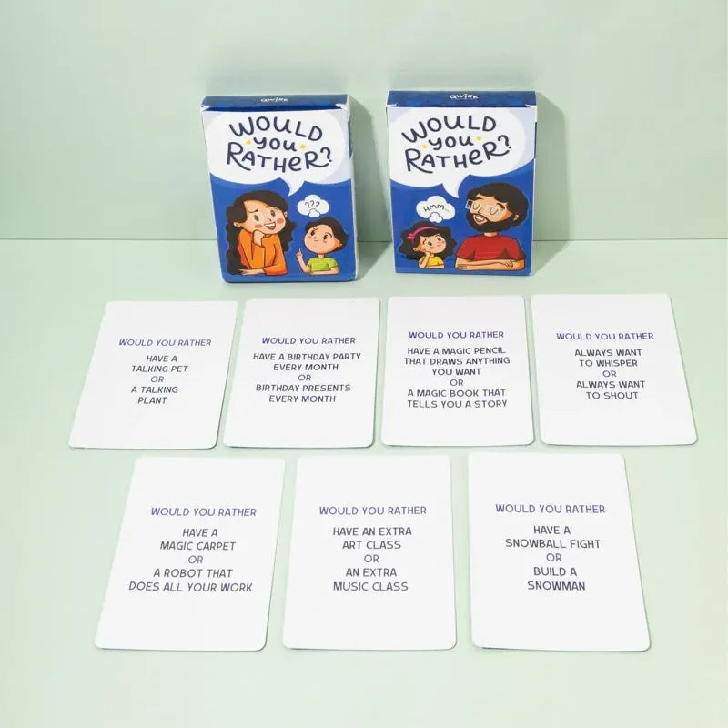 The Power of Play: How Board Games Like 'Would You Rather' Strengthen Family Bonds