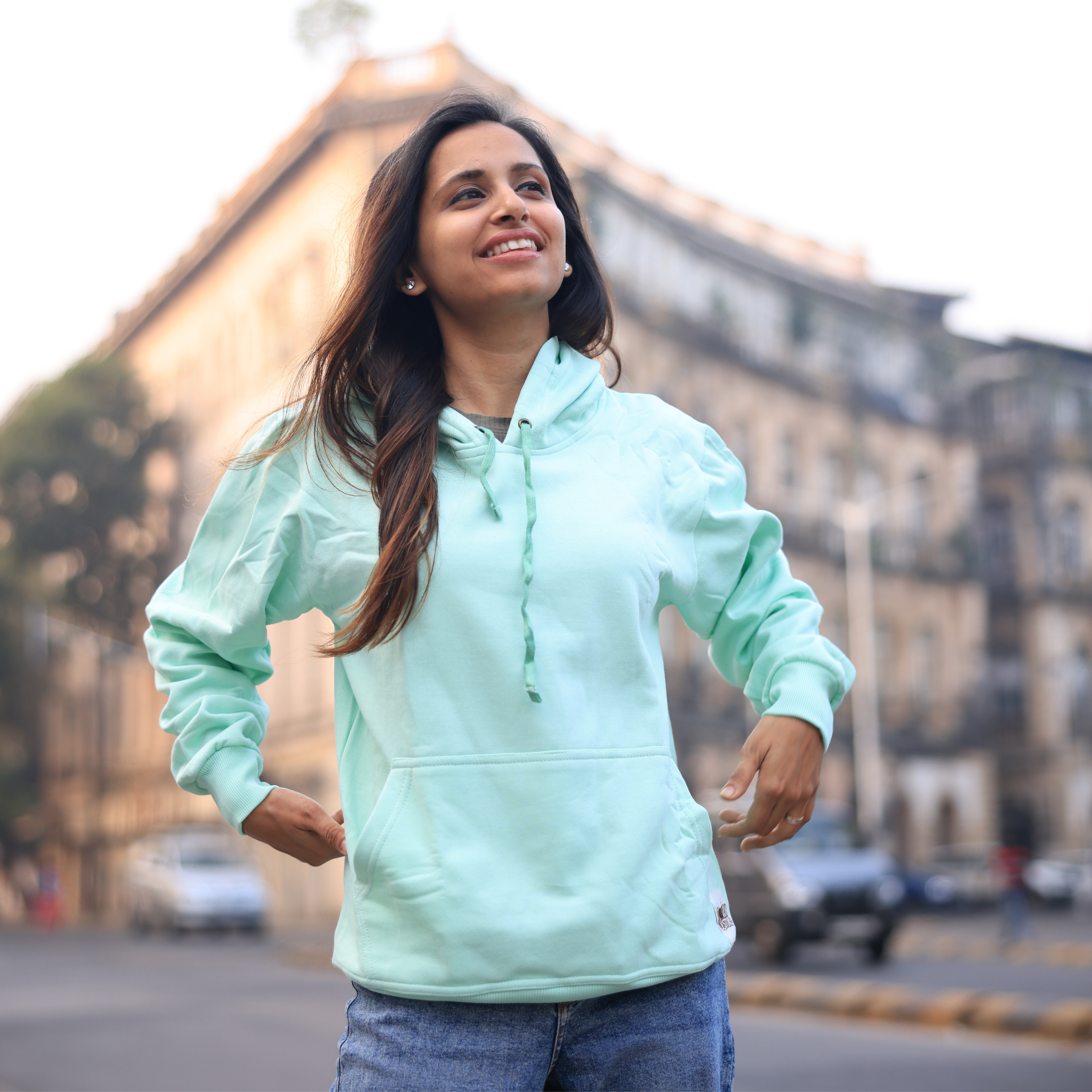 Solids: Mint Green (Hoodie)