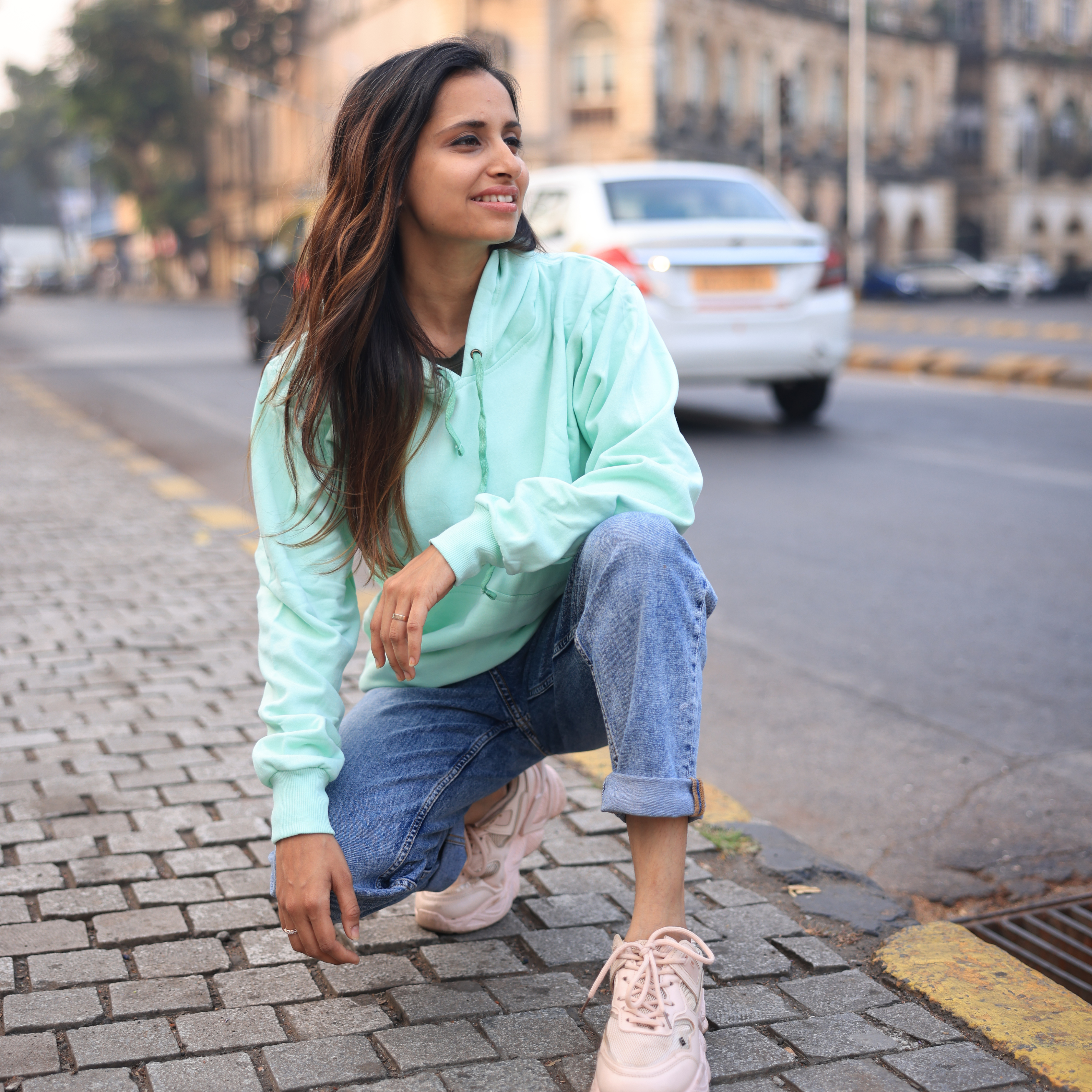 Solids: Mint Green (Hoodie)