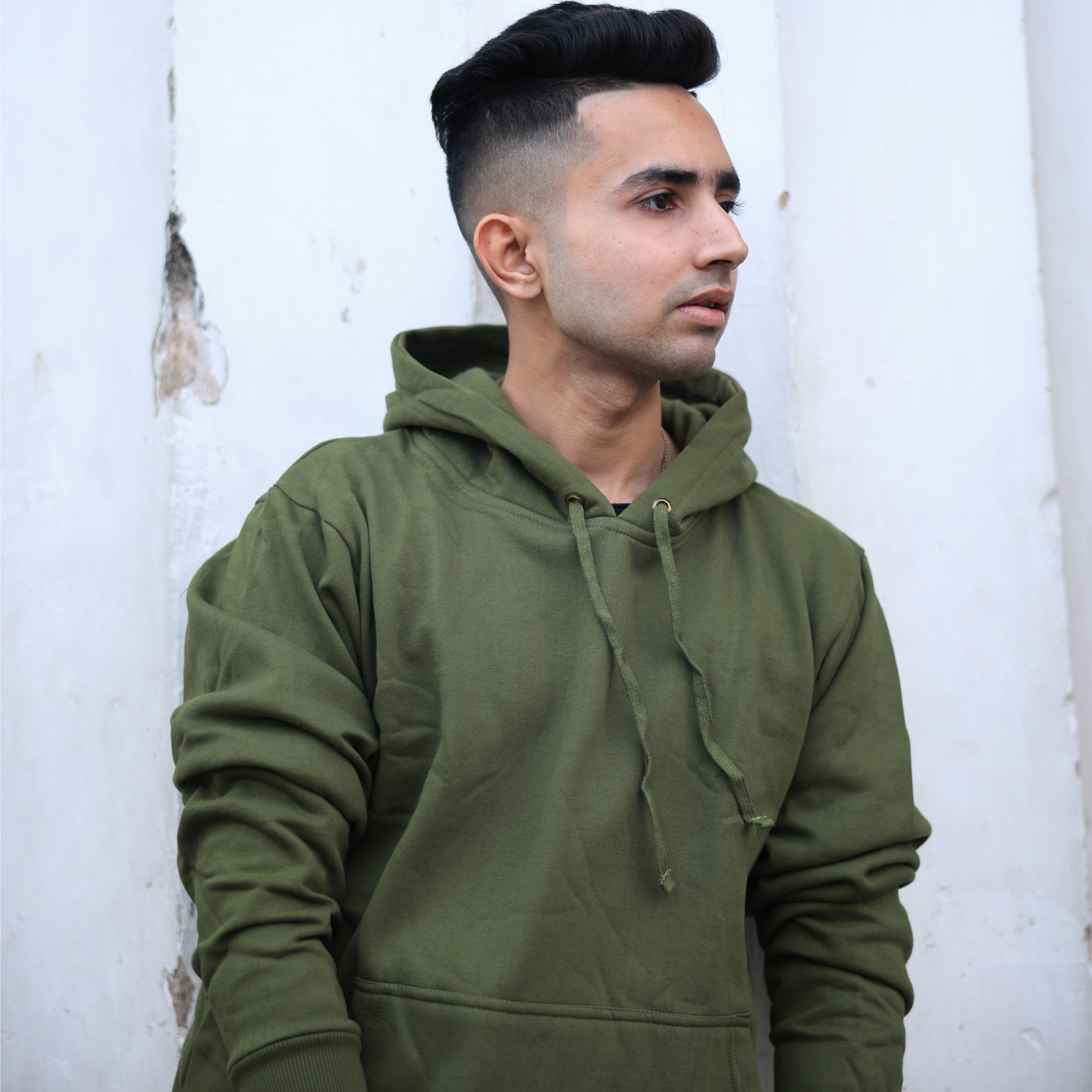 Solids: Olive (Hoodie)