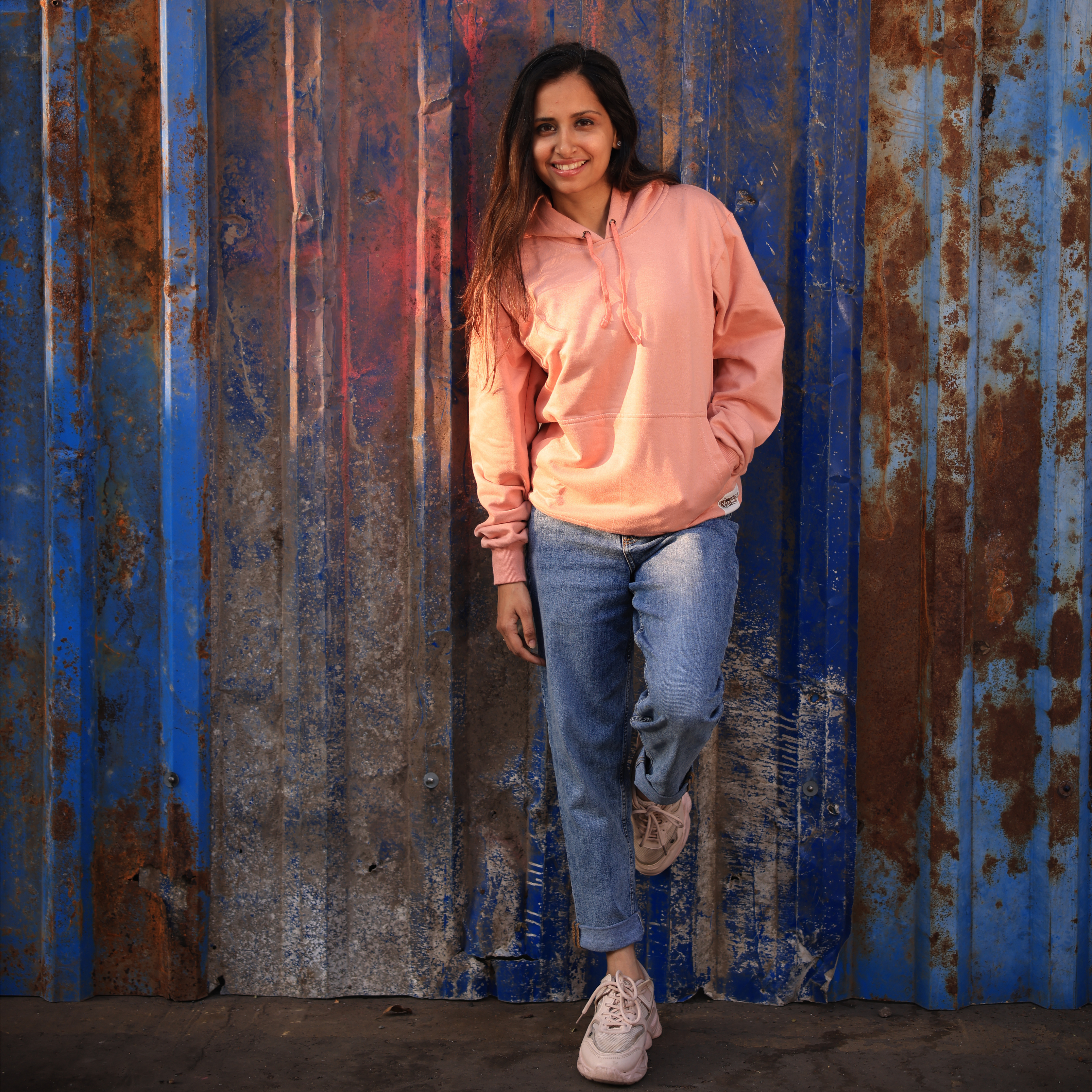 Solids: Salmon Pink (Hoodie)