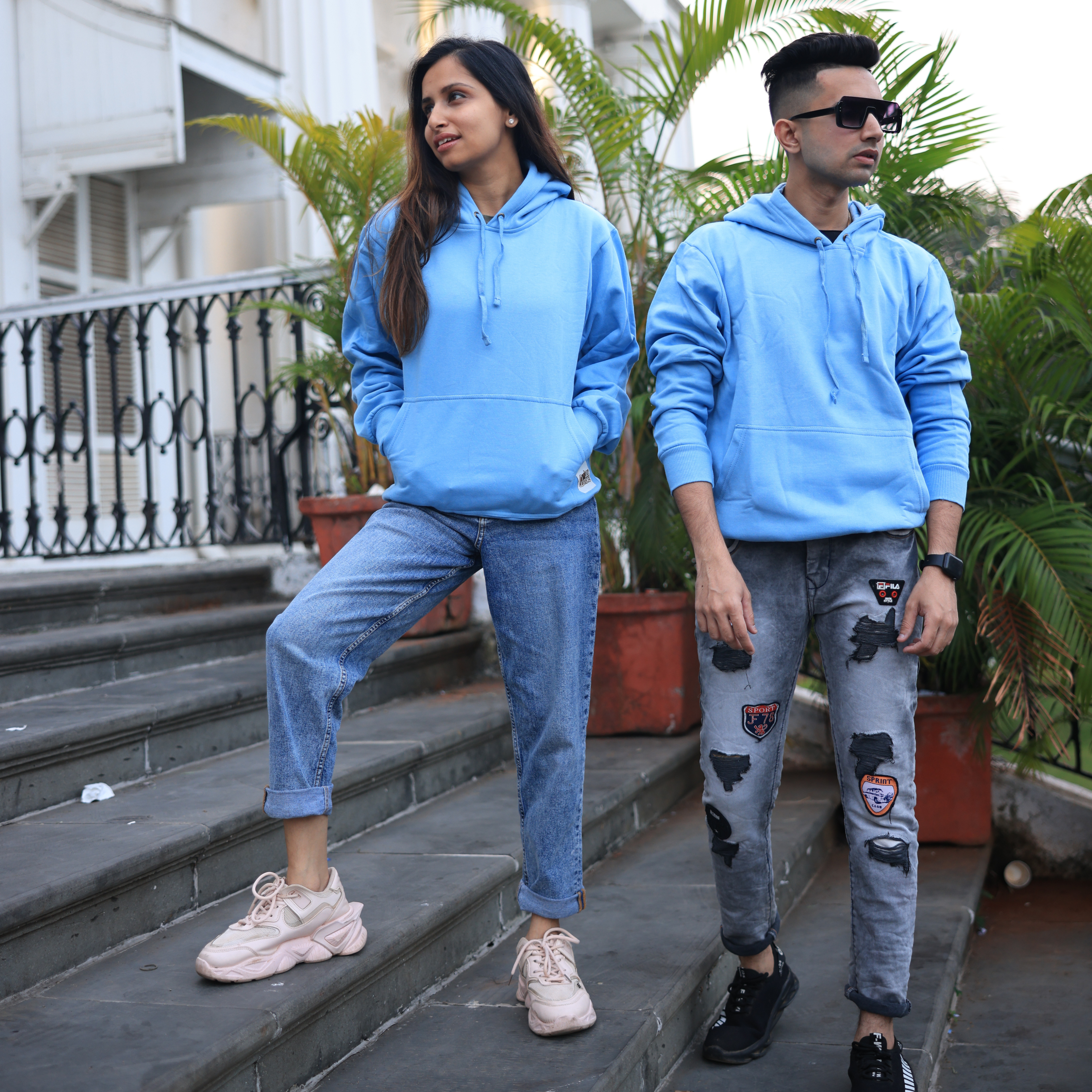 Solids: Sky Blue (Hoodie)