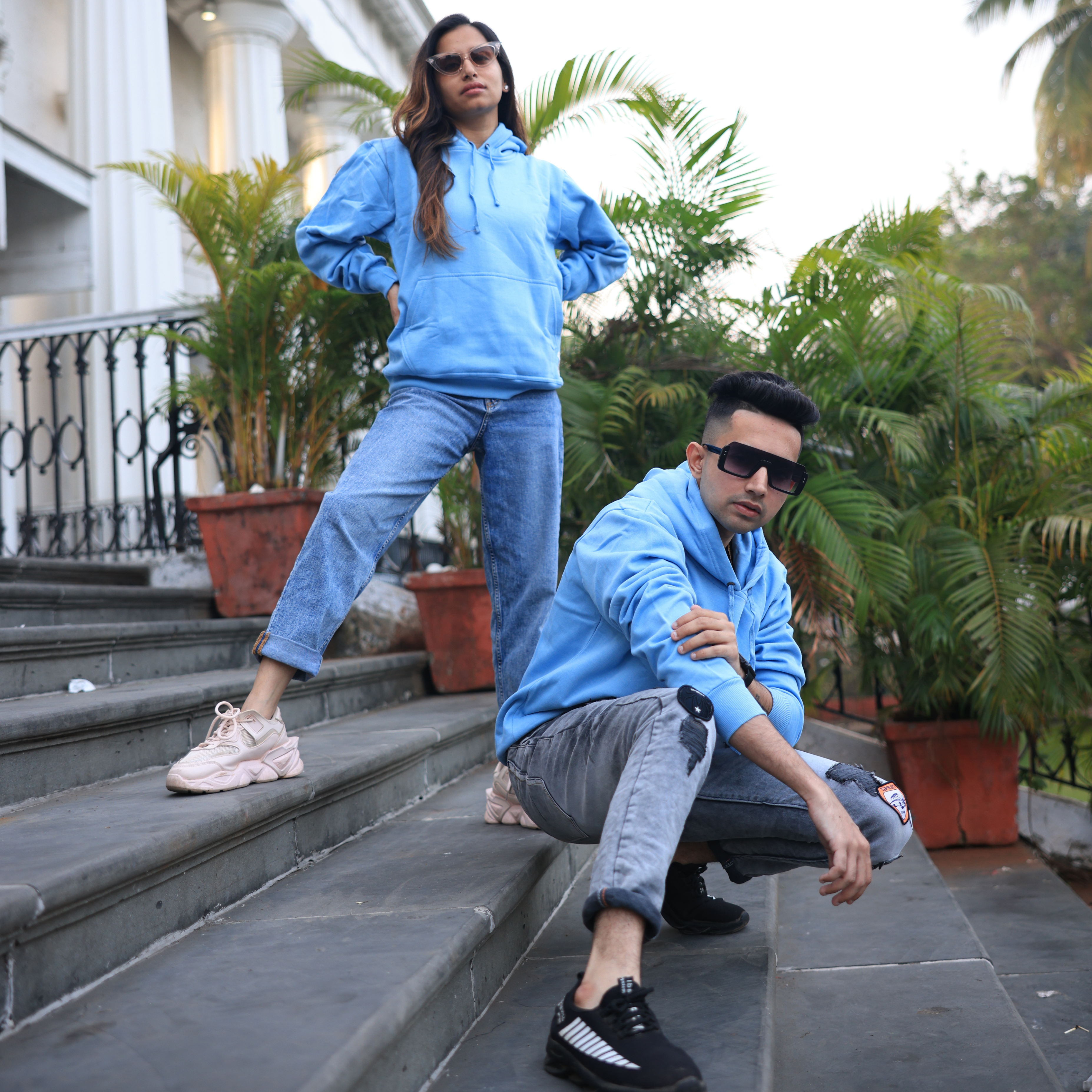 Solids: Sky Blue (Hoodie)
