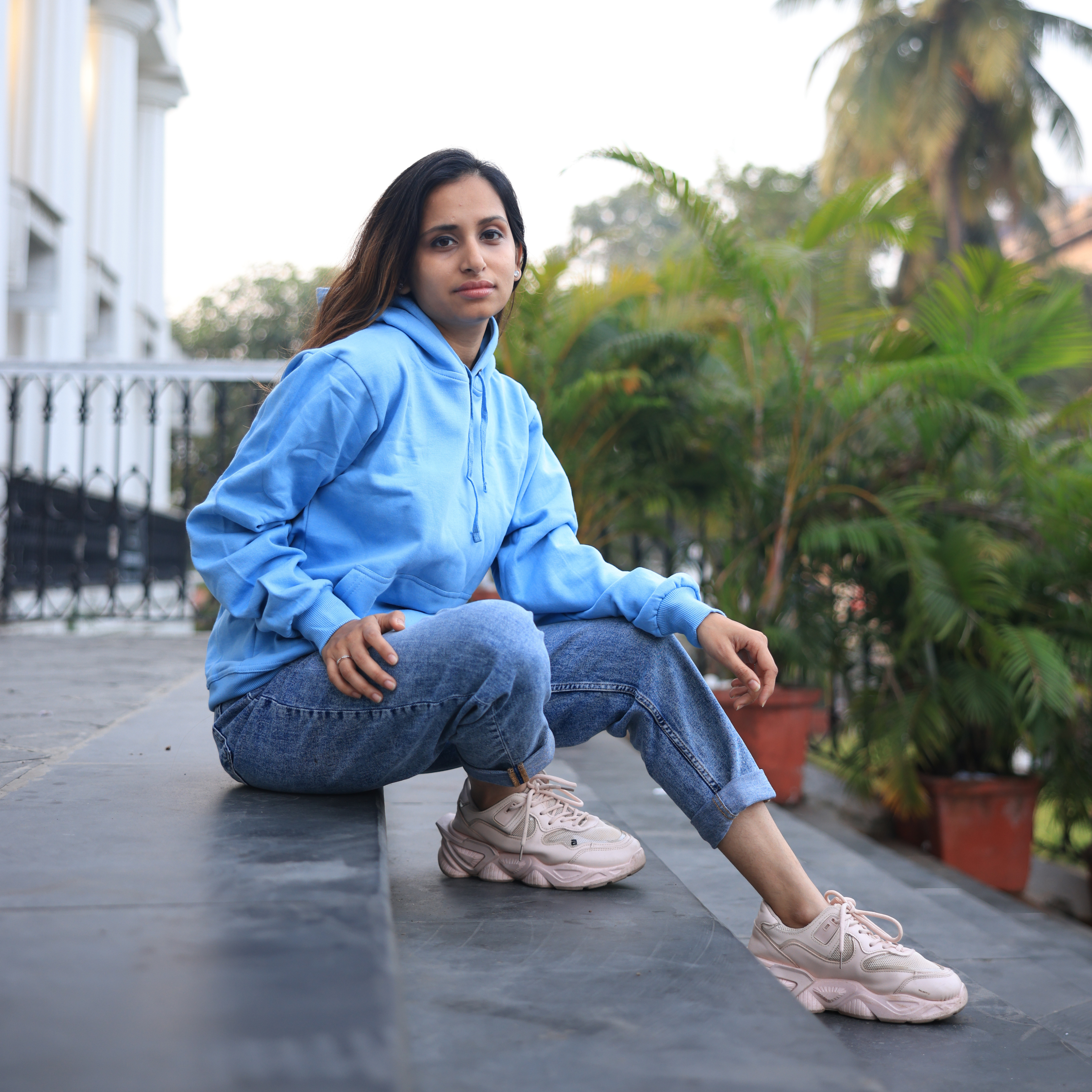 Solids: Sky Blue (Hoodie)