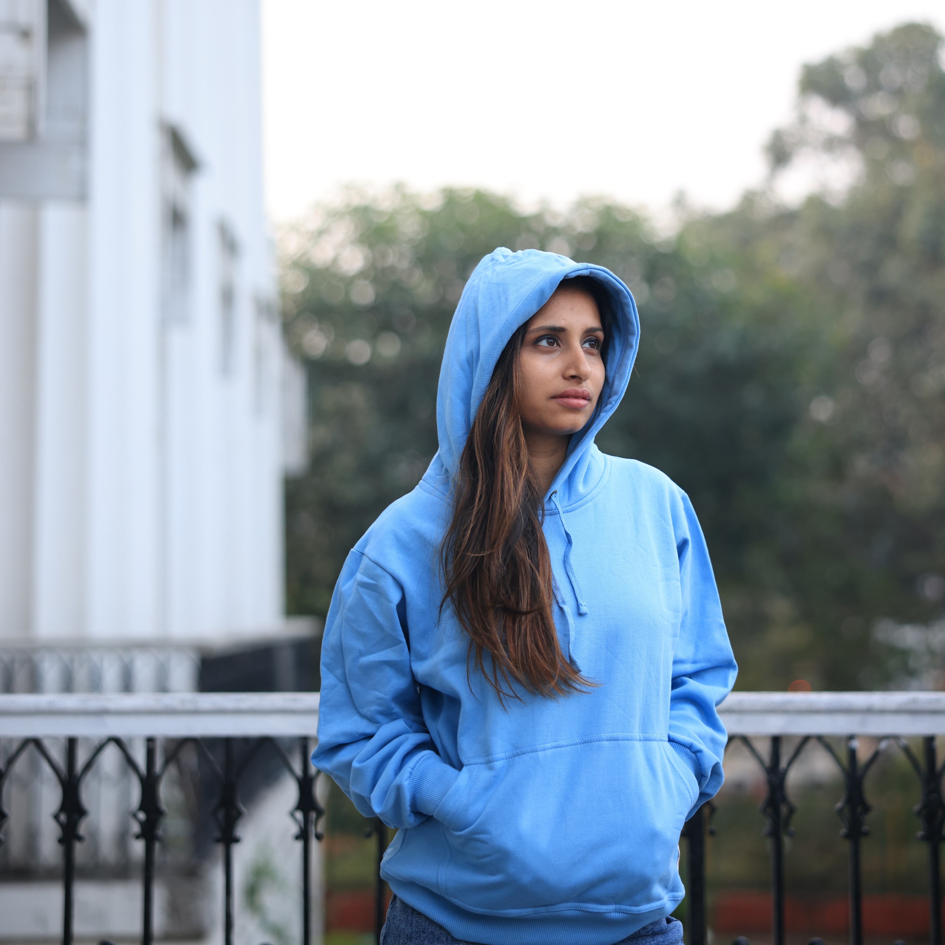 Solids: Sky Blue (Hoodie)
