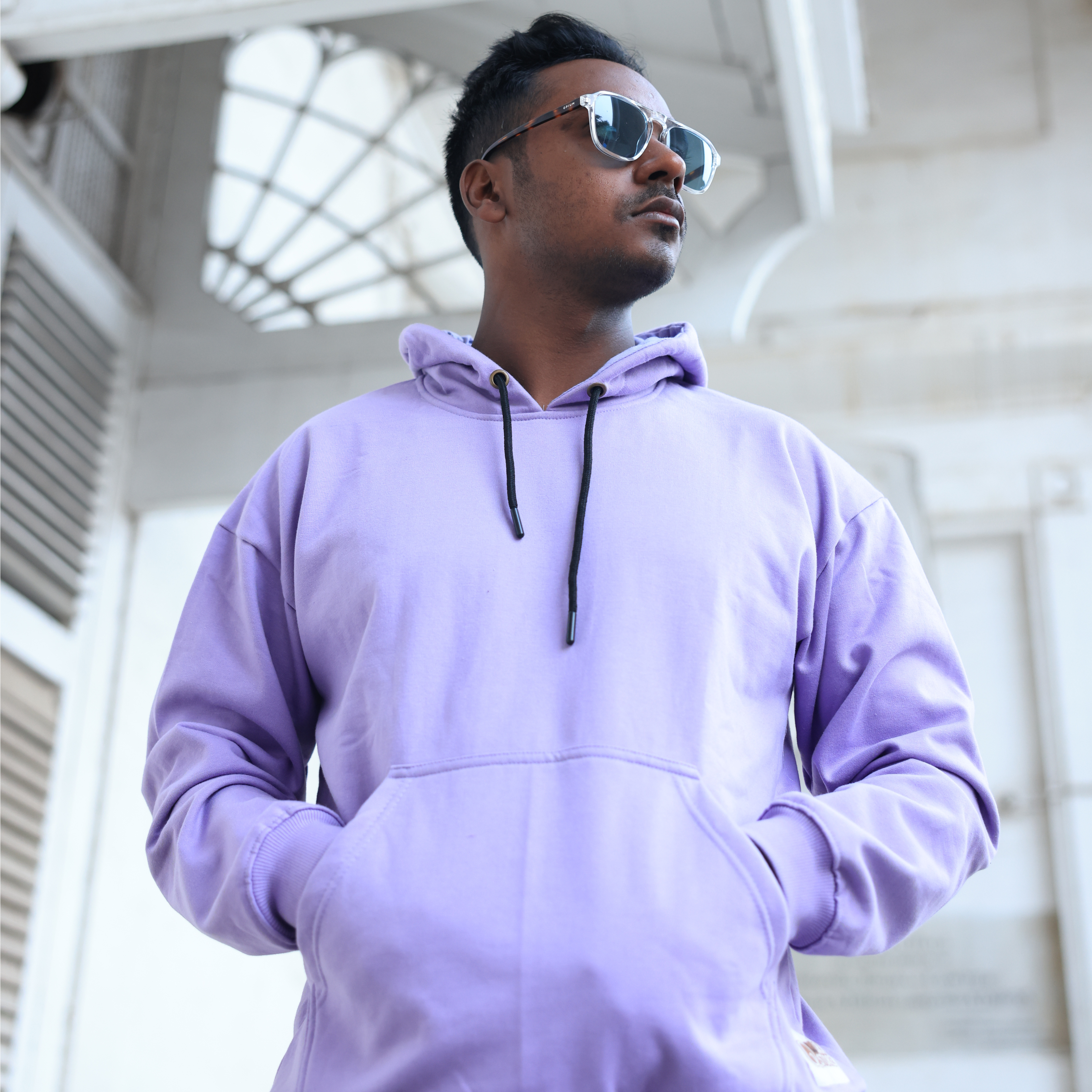 Lilac (Over-Sized Hoodie)