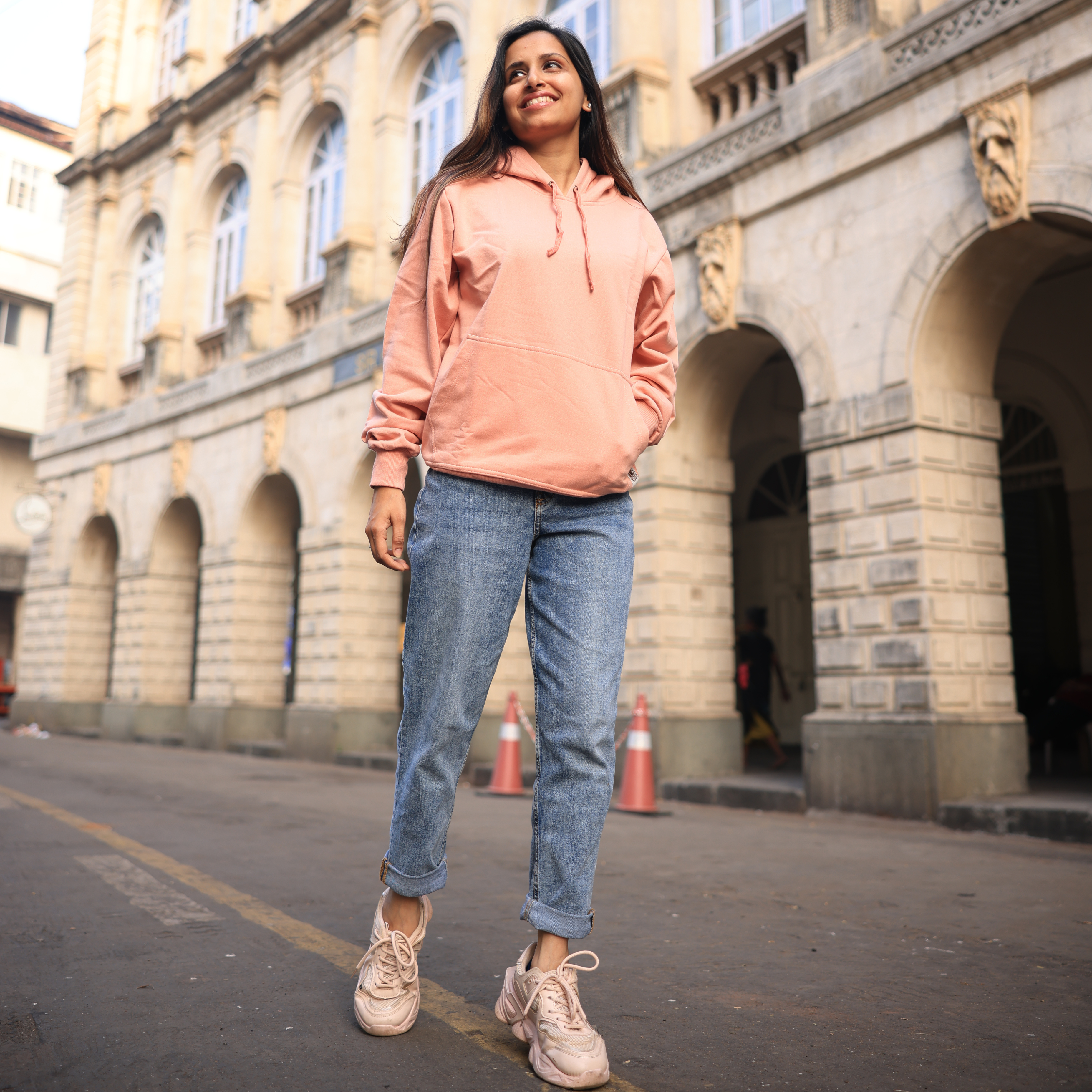 Solids: Salmon Pink (Hoodie)