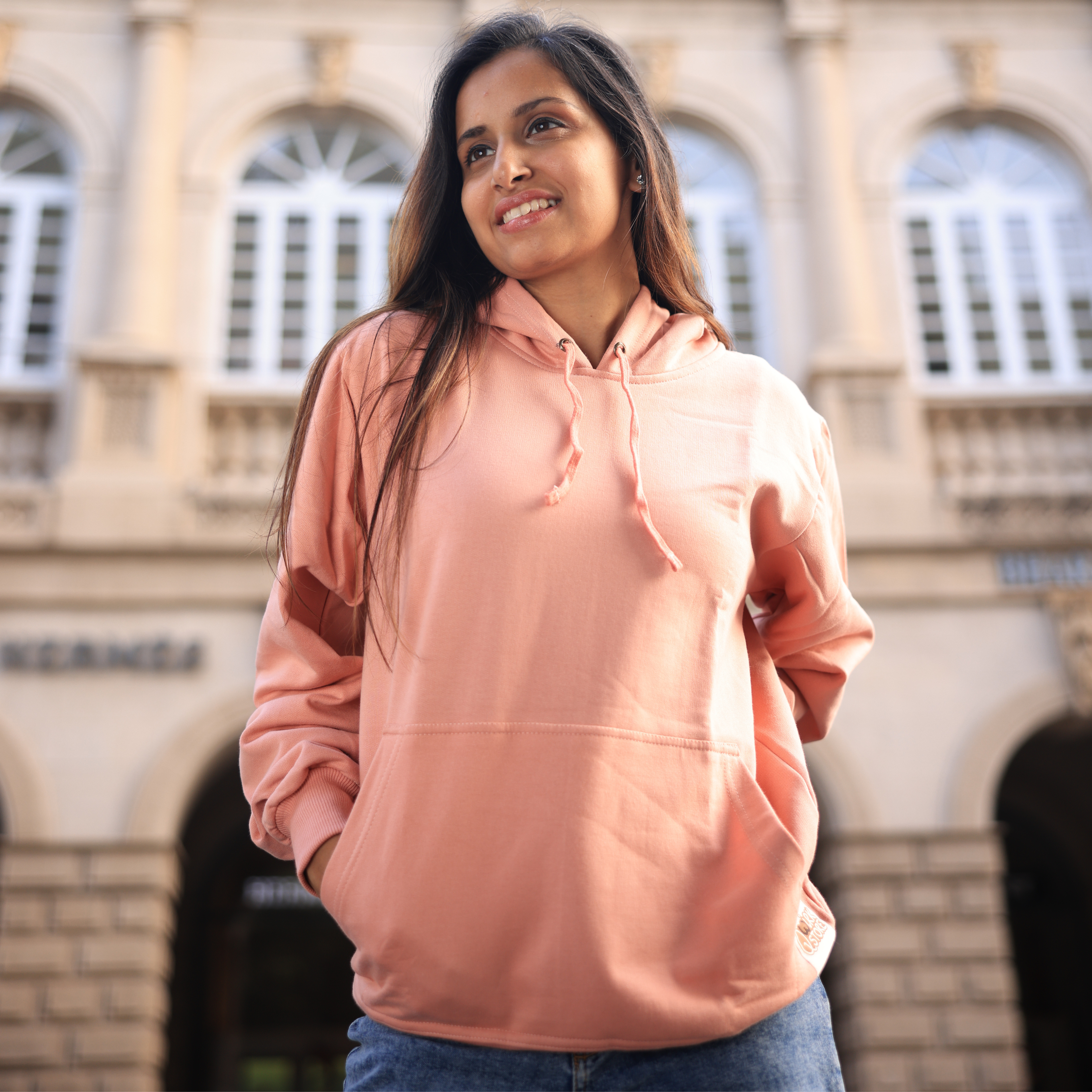 Solids: Salmon Pink (Hoodie)