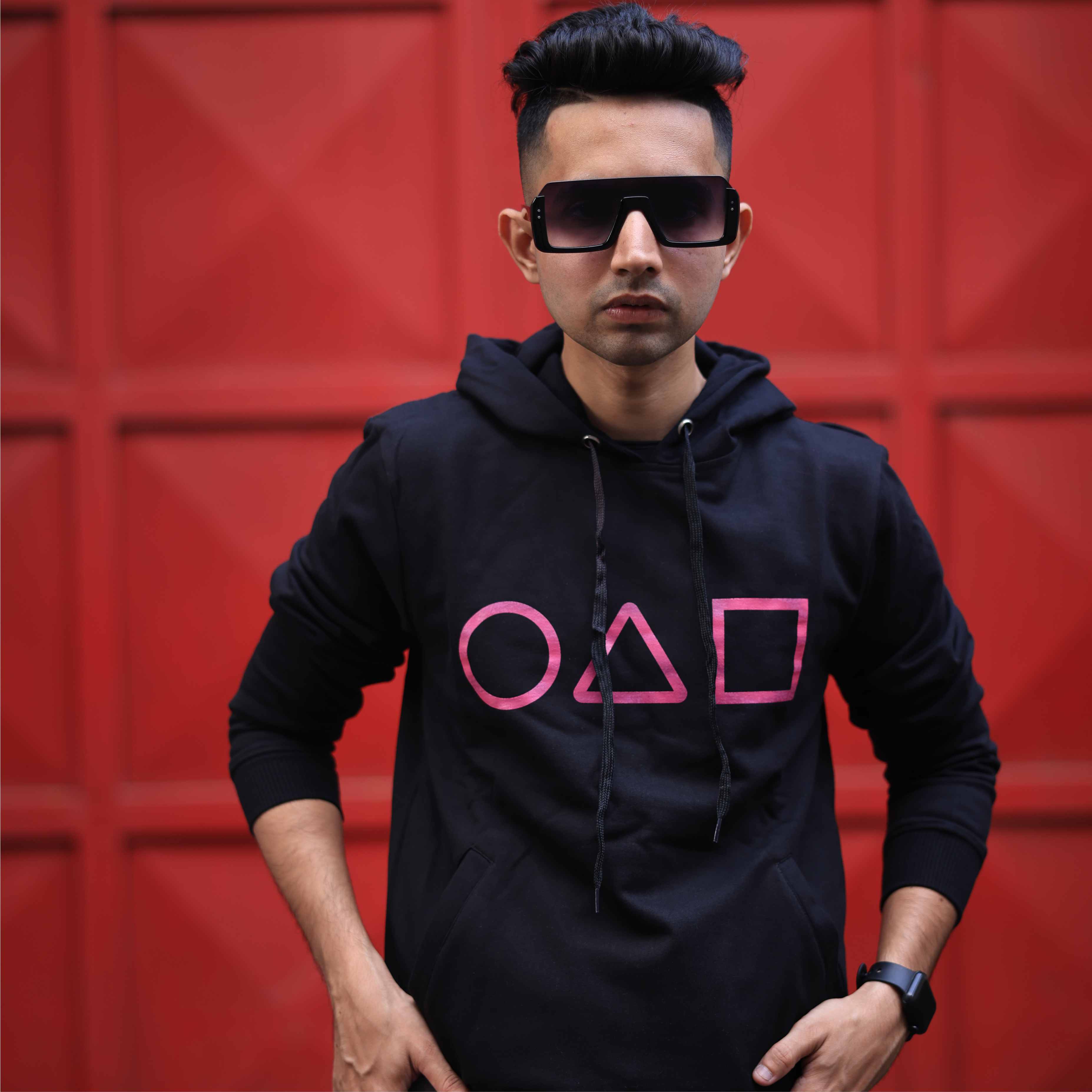 Squid Game Symbols (Hoodie)