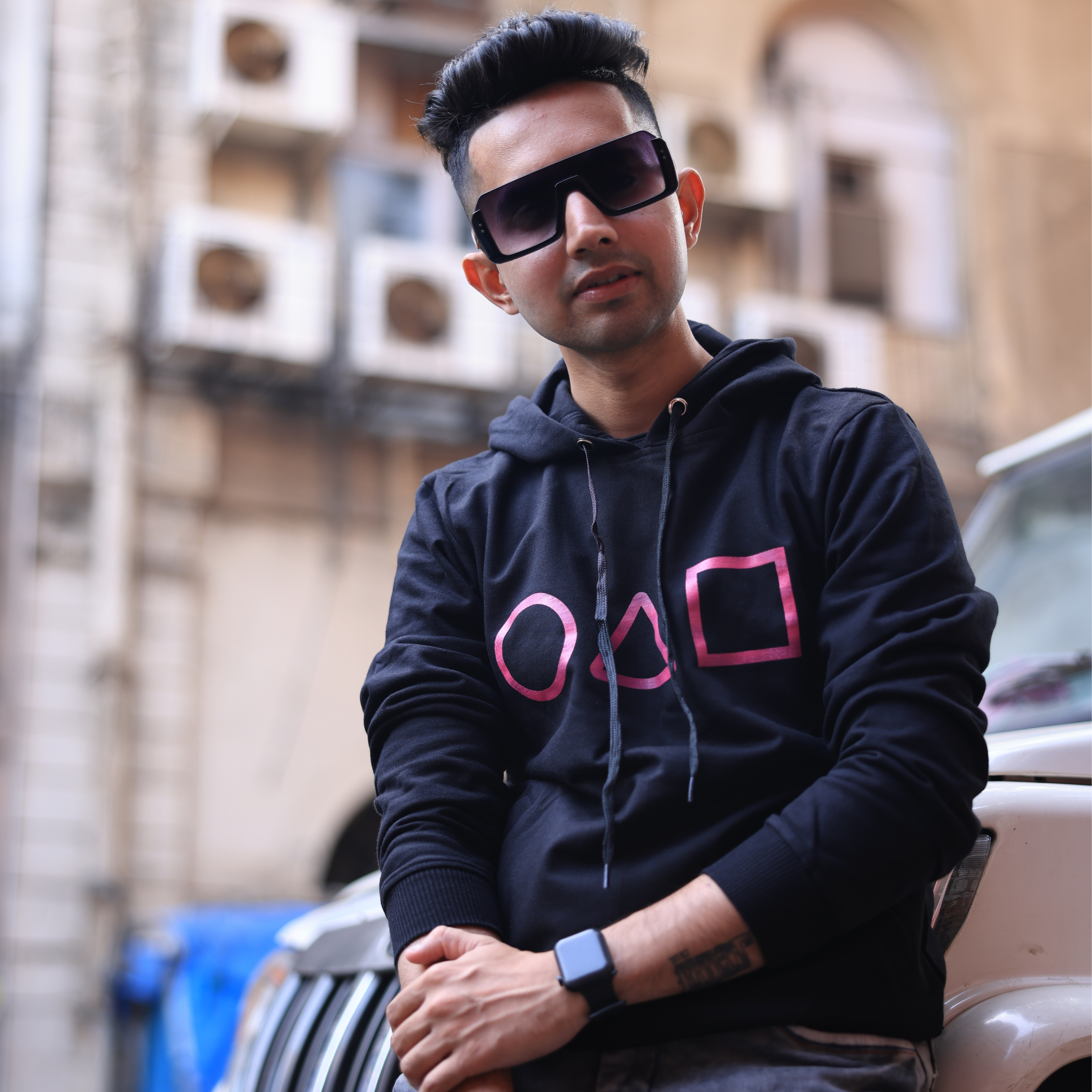 Squid Game Symbols (Hoodie)