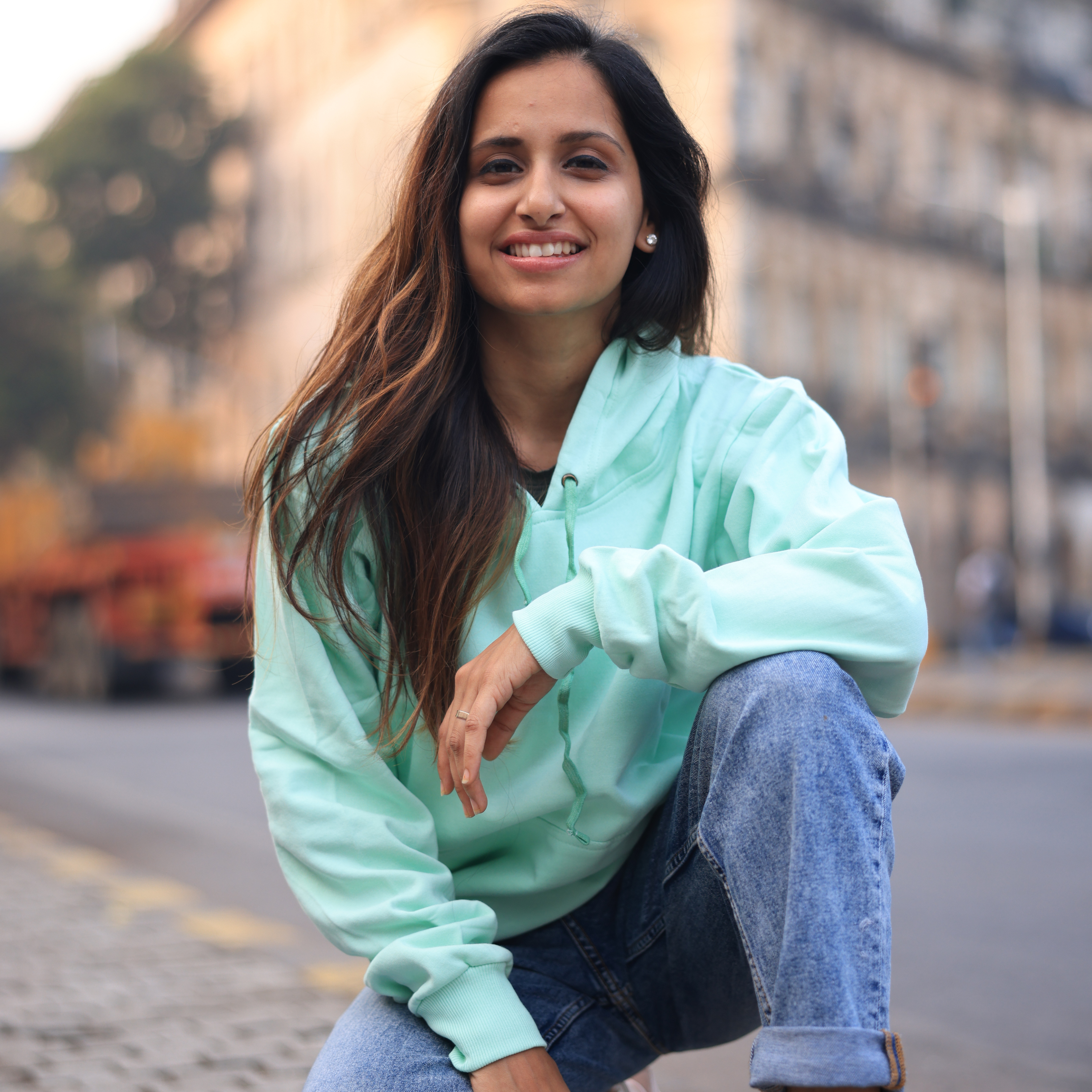 Solids: Mint Green (Hoodie)