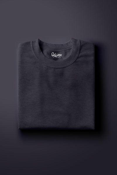 Pack Of 3: Basics (Black, Charcoal Grey, Light Grey Melange) - Qwirk Store