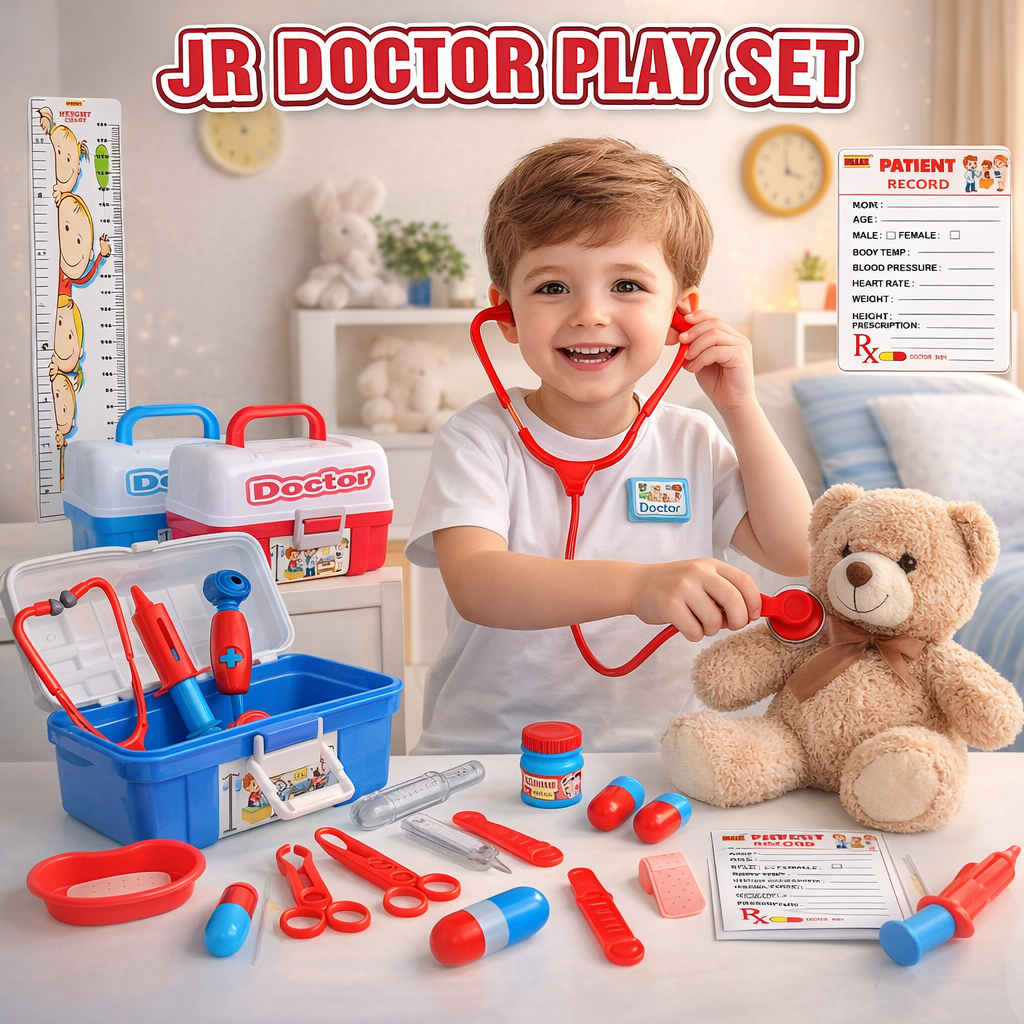 Doctor Play Set - 21Pcs Kids Doctor Kit