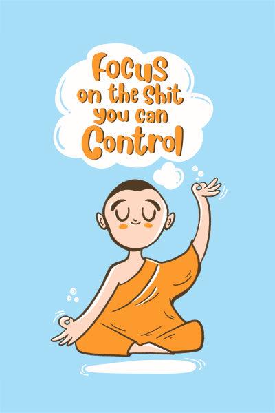 Focus On the Shit - Qwirk Store