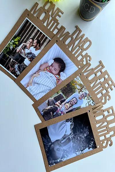 Photo Frames (12 Months) - Qwirk Store