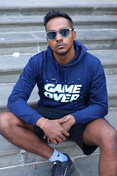 Game Over (Hoodie) - Qwirk Store