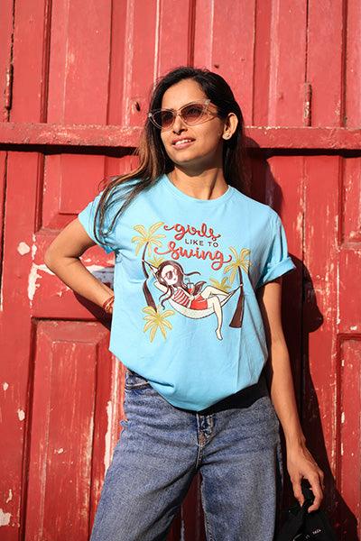 Girls like to Swing - Qwirk Store