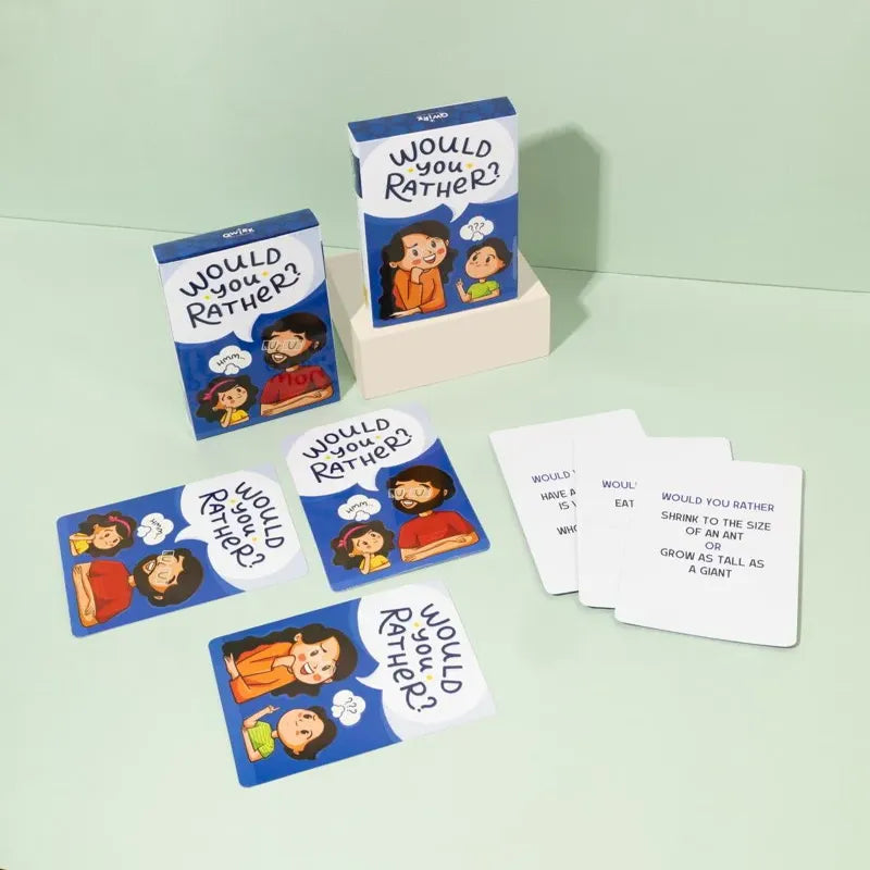 Toddler Value Combo - Reward Chart + Would You Rather