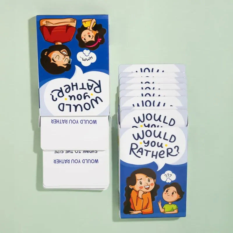 Toddler Value Combo - Reward Chart + Would You Rather