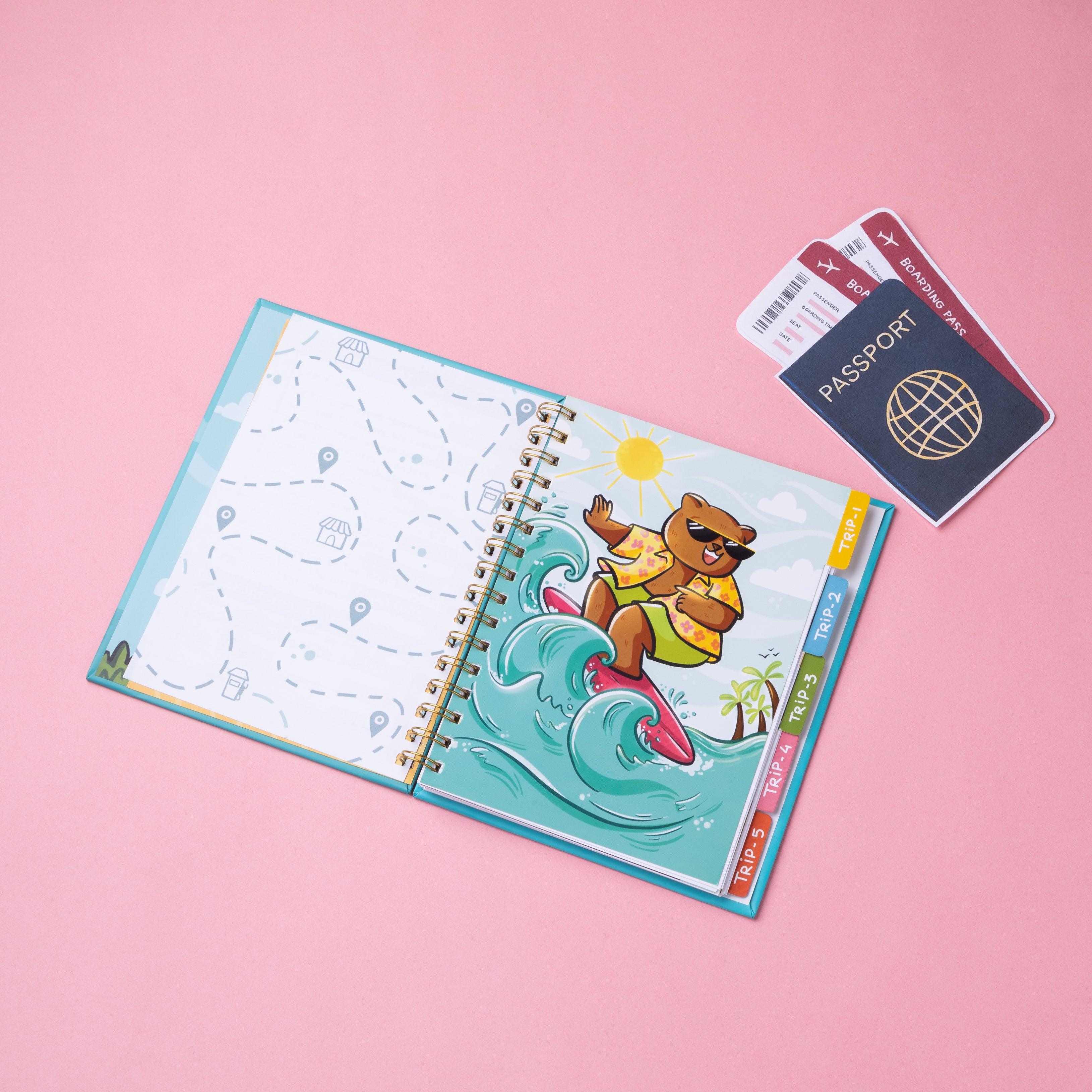 Travel Planner & Journal - Qwirk Store