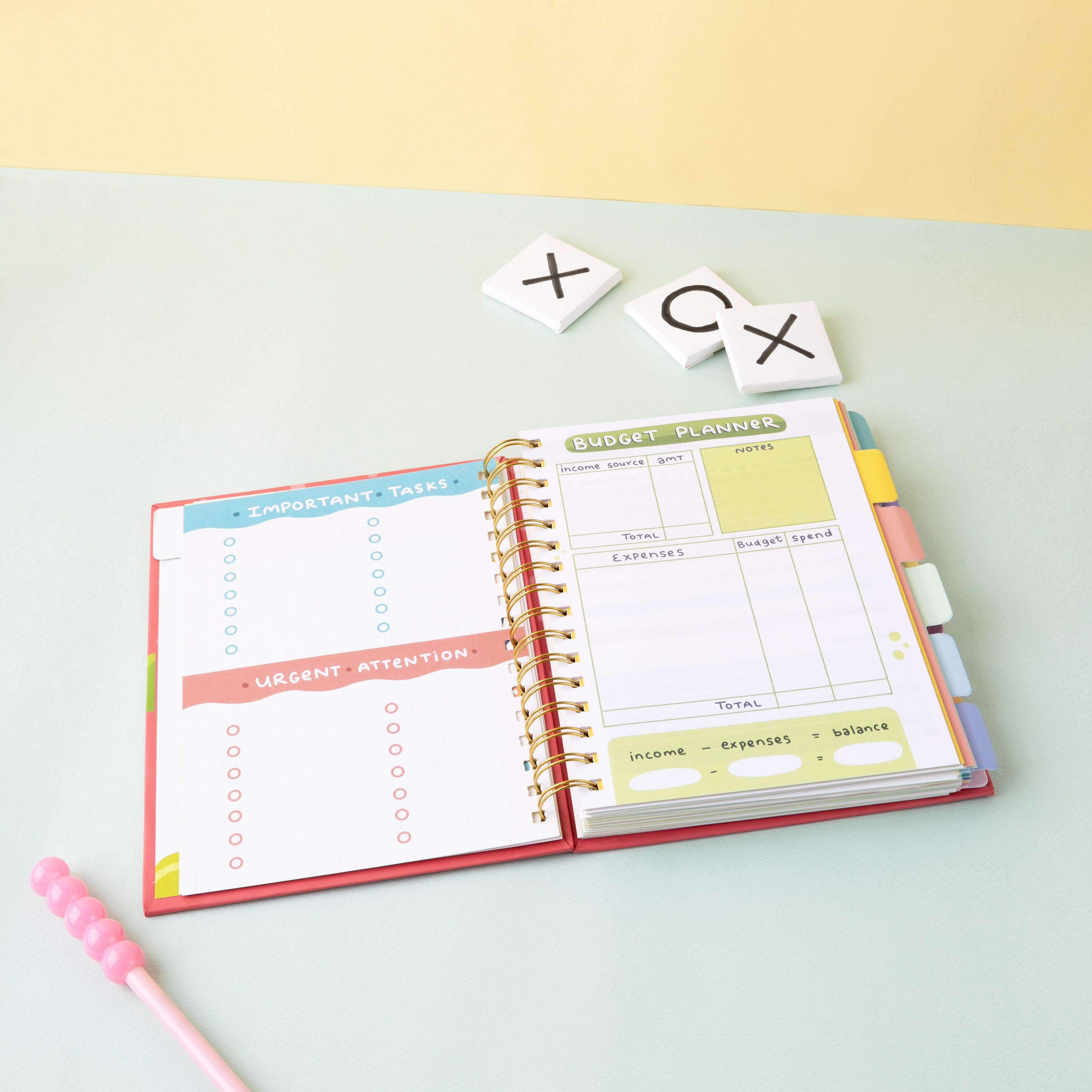 Undated Planner - Qwirk Store