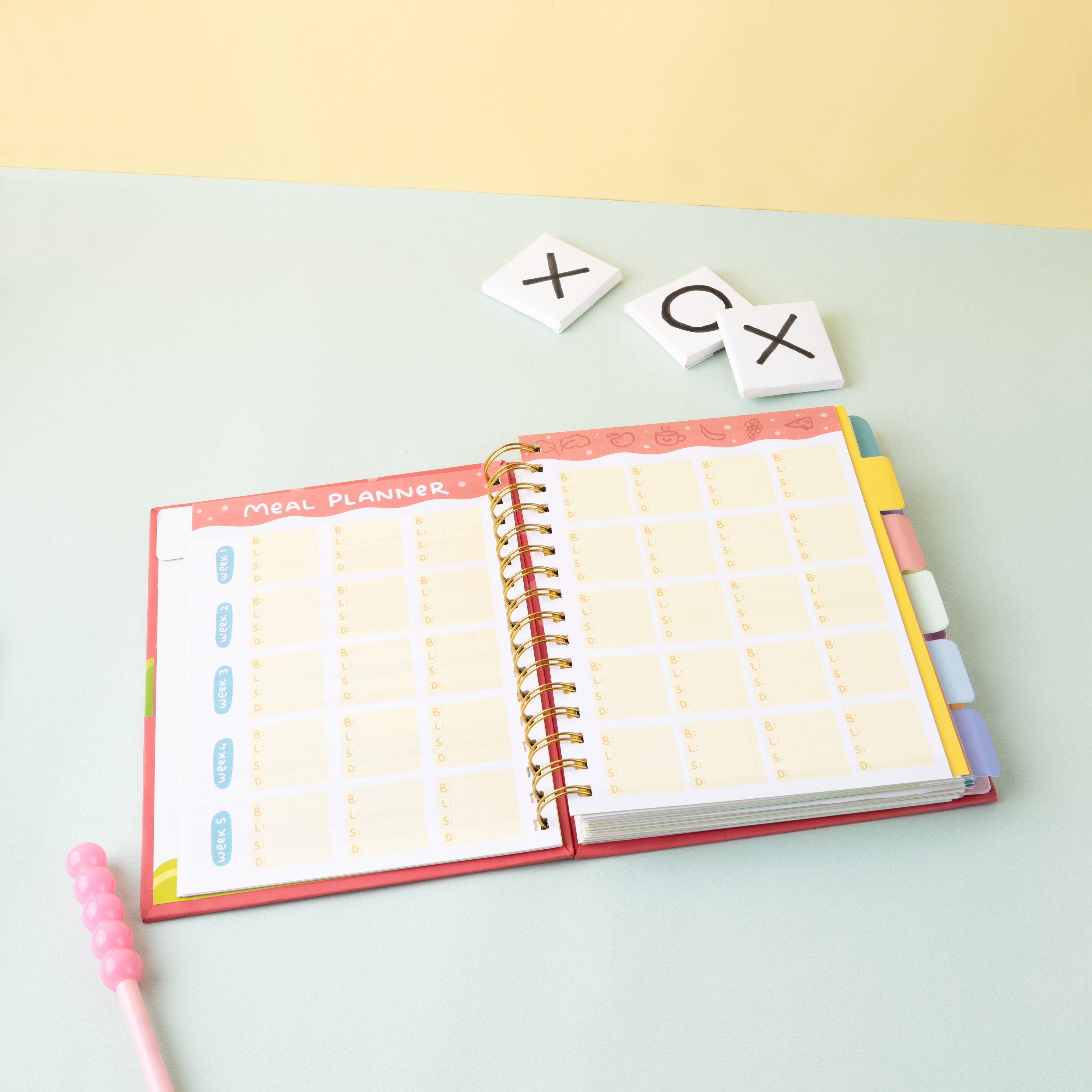 Undated Planner - Qwirk Store