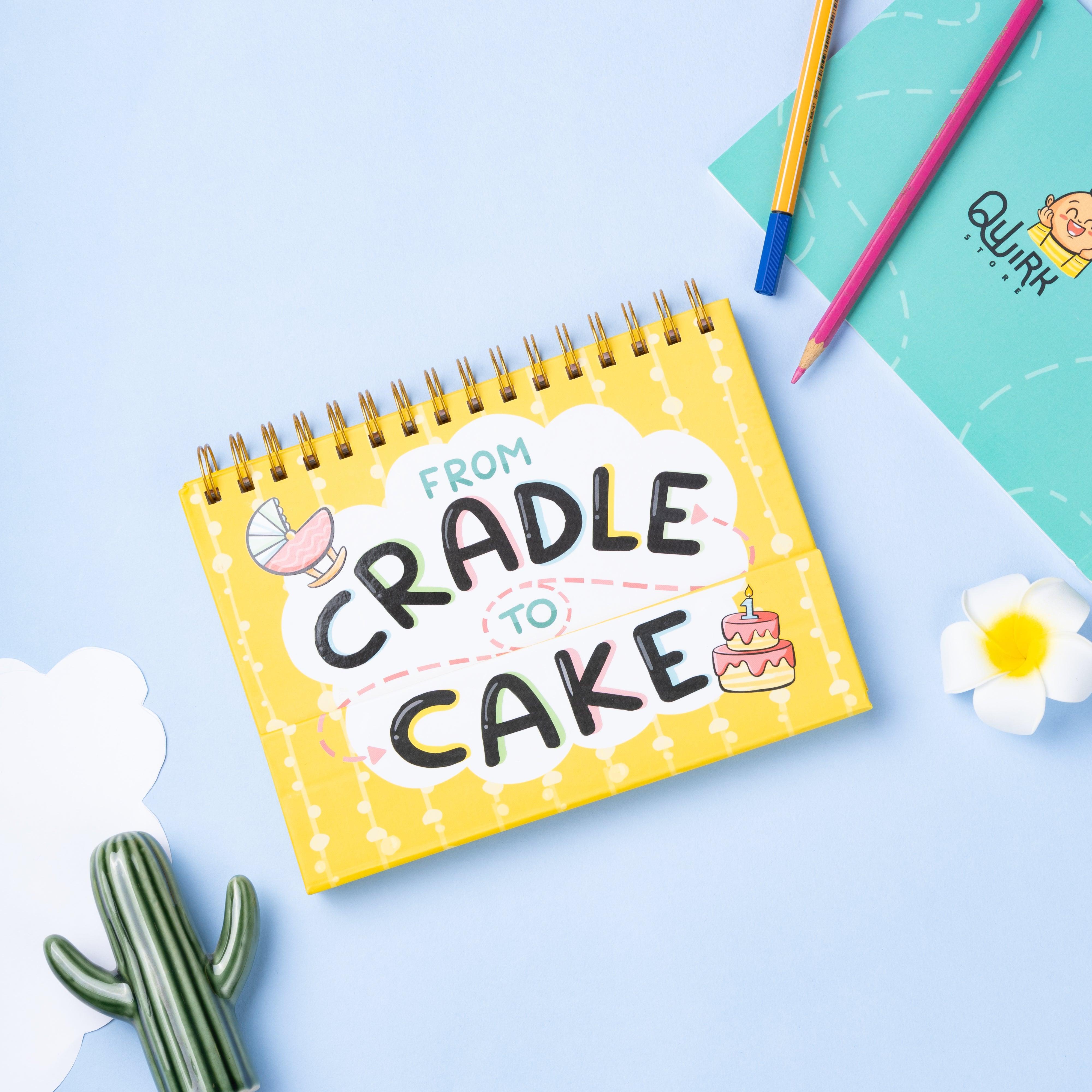 Combo – The Ultimate Pregnancy Journal & Baby Record Calendar - Qwirk Store