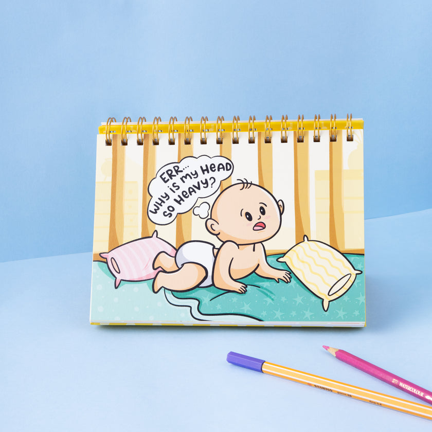 Baby Record Calendar