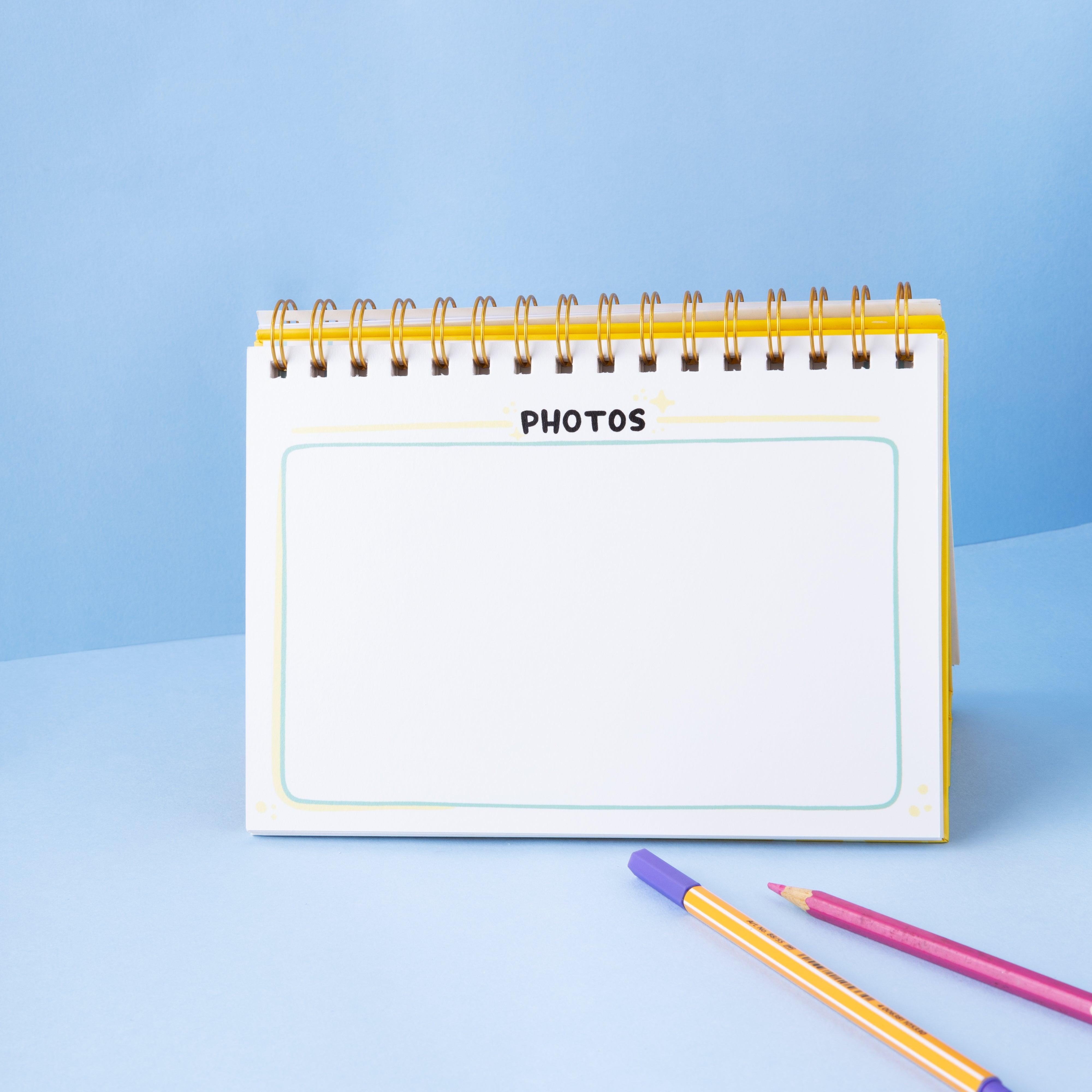 Combo – The Ultimate Pregnancy Journal & Baby Record Calendar - Qwirk Store