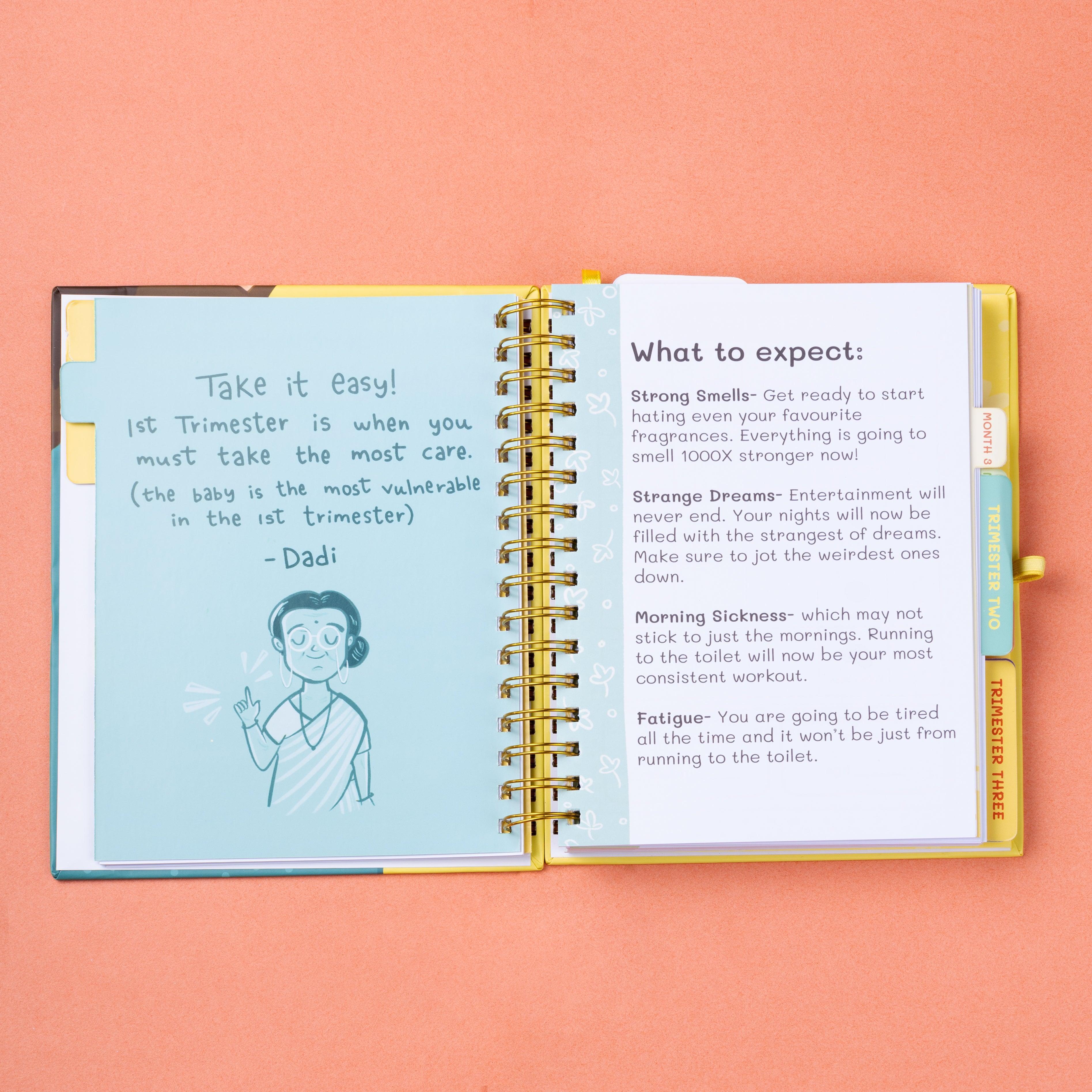 The Ultimate Motherhood Combo Ultimate Pregnancy Journal + Baby Record Book Bundle +All Add Ons - Qwirk Store