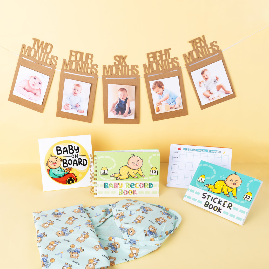 Baby Record Book Bundle