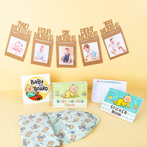 Baby Record Book Bundle