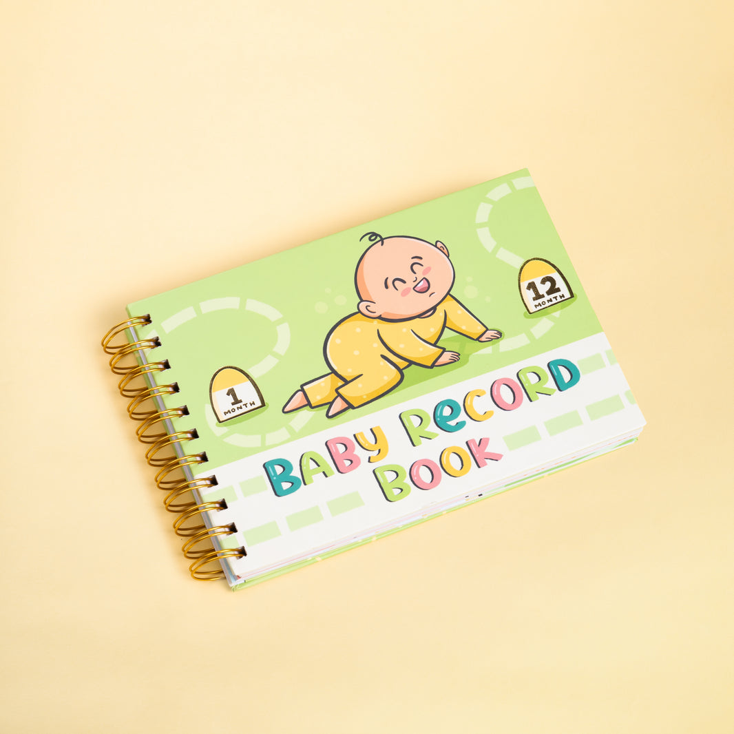 Baby Record Book Bundle