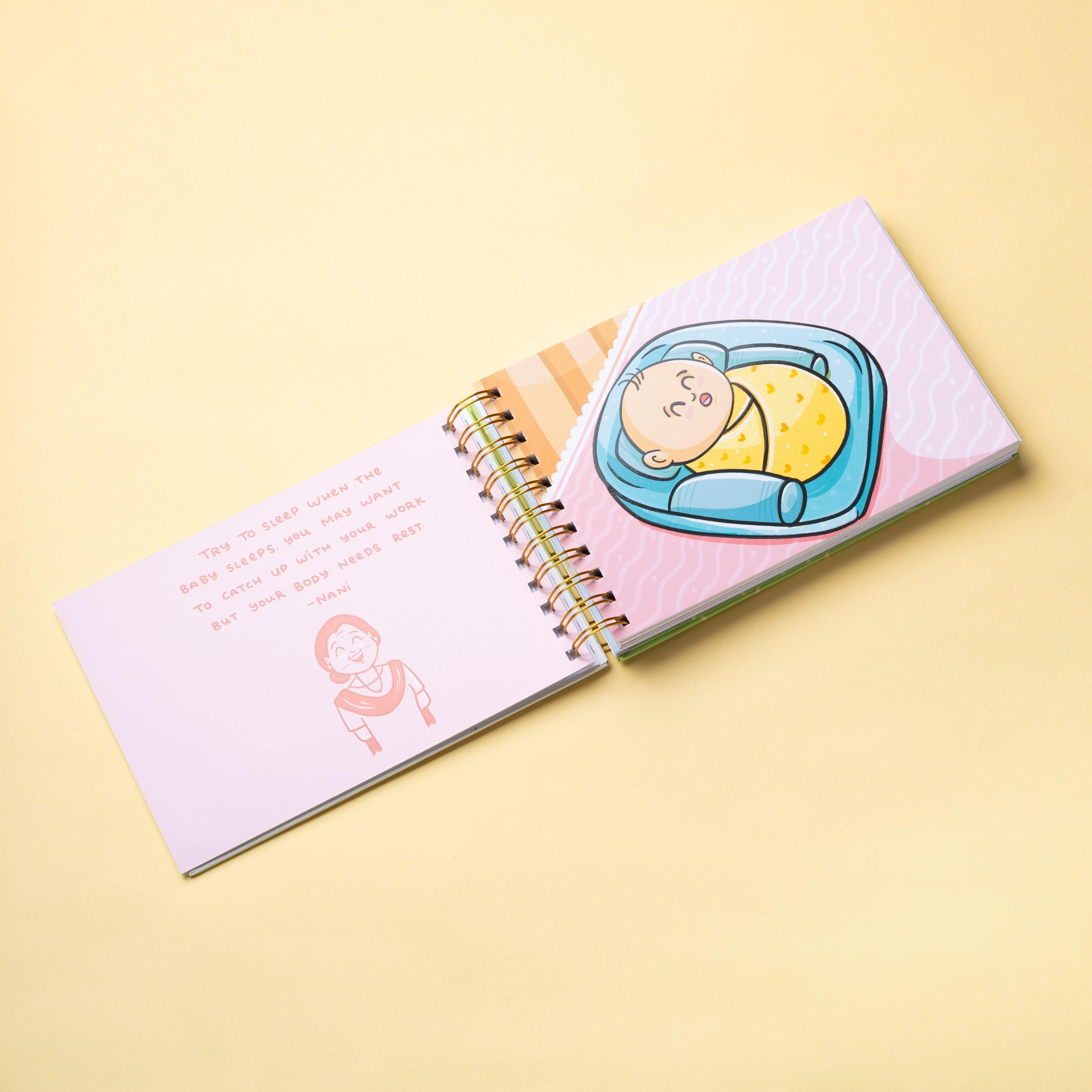 The Ultimate Motherhood Combo Ultimate Pregnancy Journal + Baby Record Book Bundle +All Add Ons - Qwirk Store