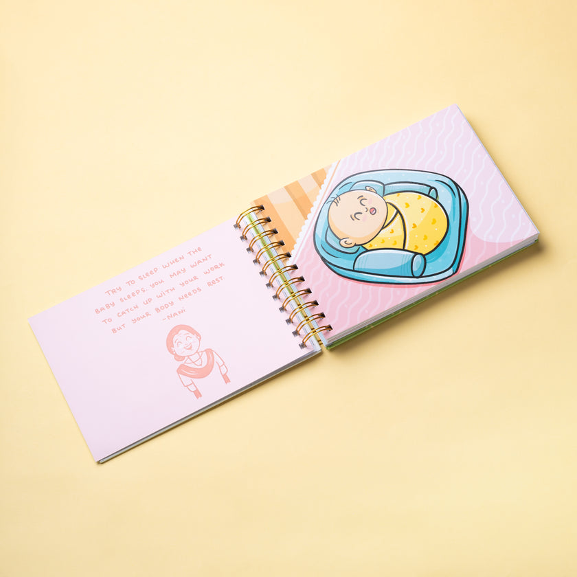 The Ultimate Motherhood Combo Ultimate Pregnancy Journal + Baby Record Book Bundle +All Add Ons - Qwirk Store