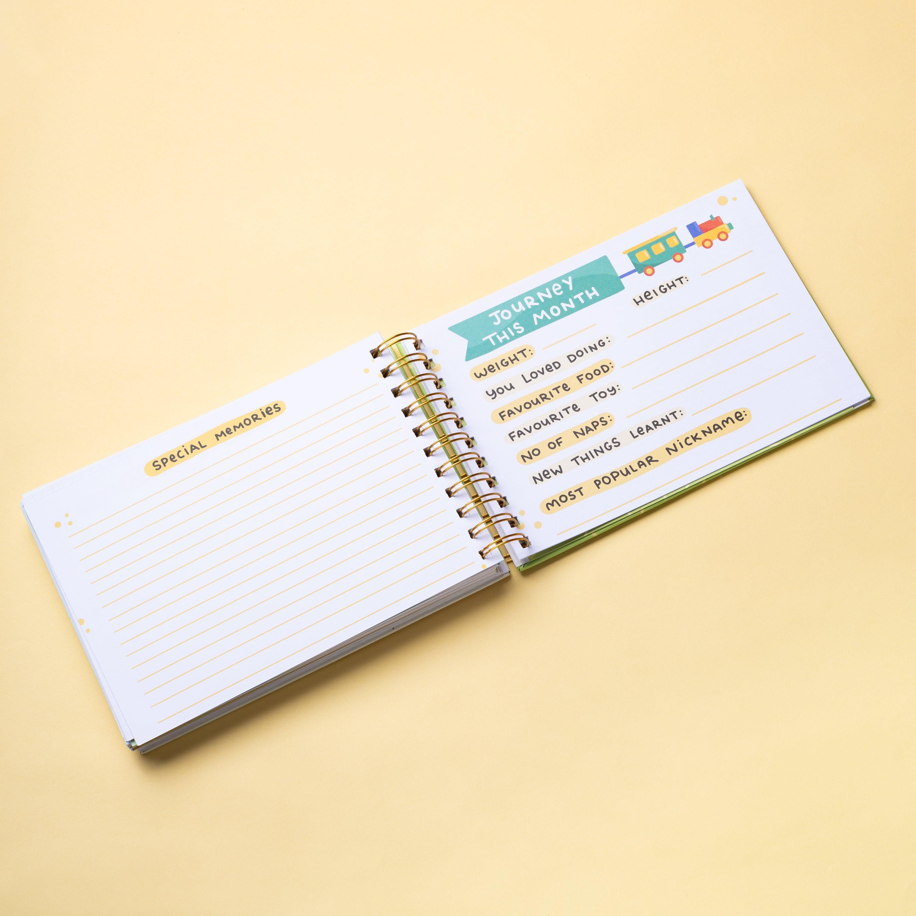 The Ultimate Motherhood Combo Ultimate Pregnancy Journal + Baby Record Book Bundle +All Add Ons - Qwirk Store