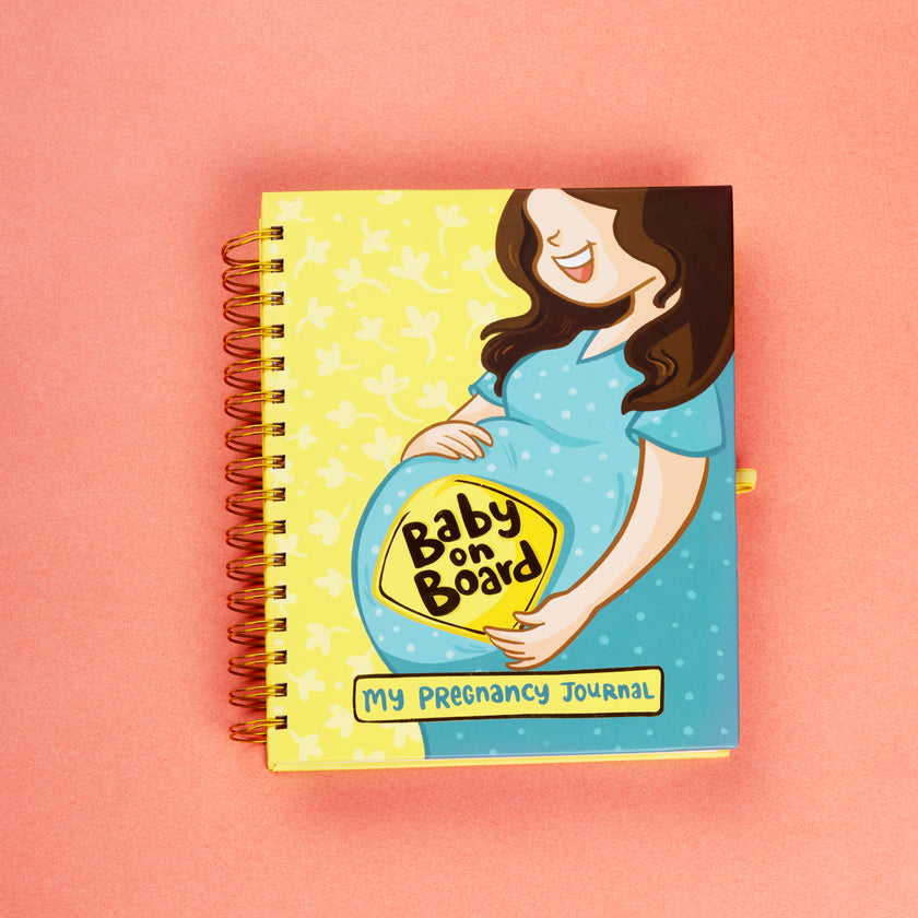 The Ultimate Pregnancy Journal Box