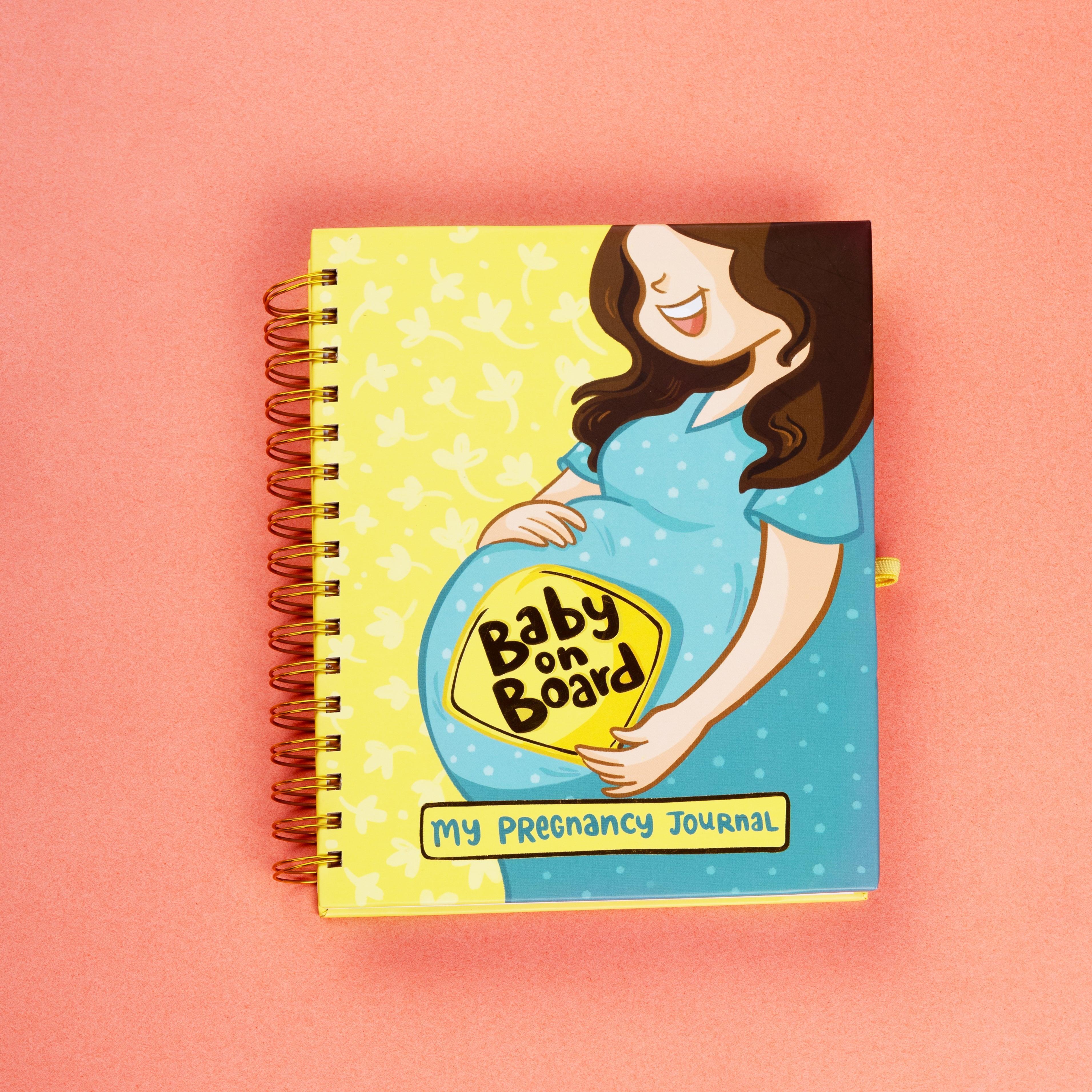 The Ultimate Motherhood Combo Ultimate Pregnancy Journal + Baby Record Book Bundle +All Add Ons - Qwirk Store