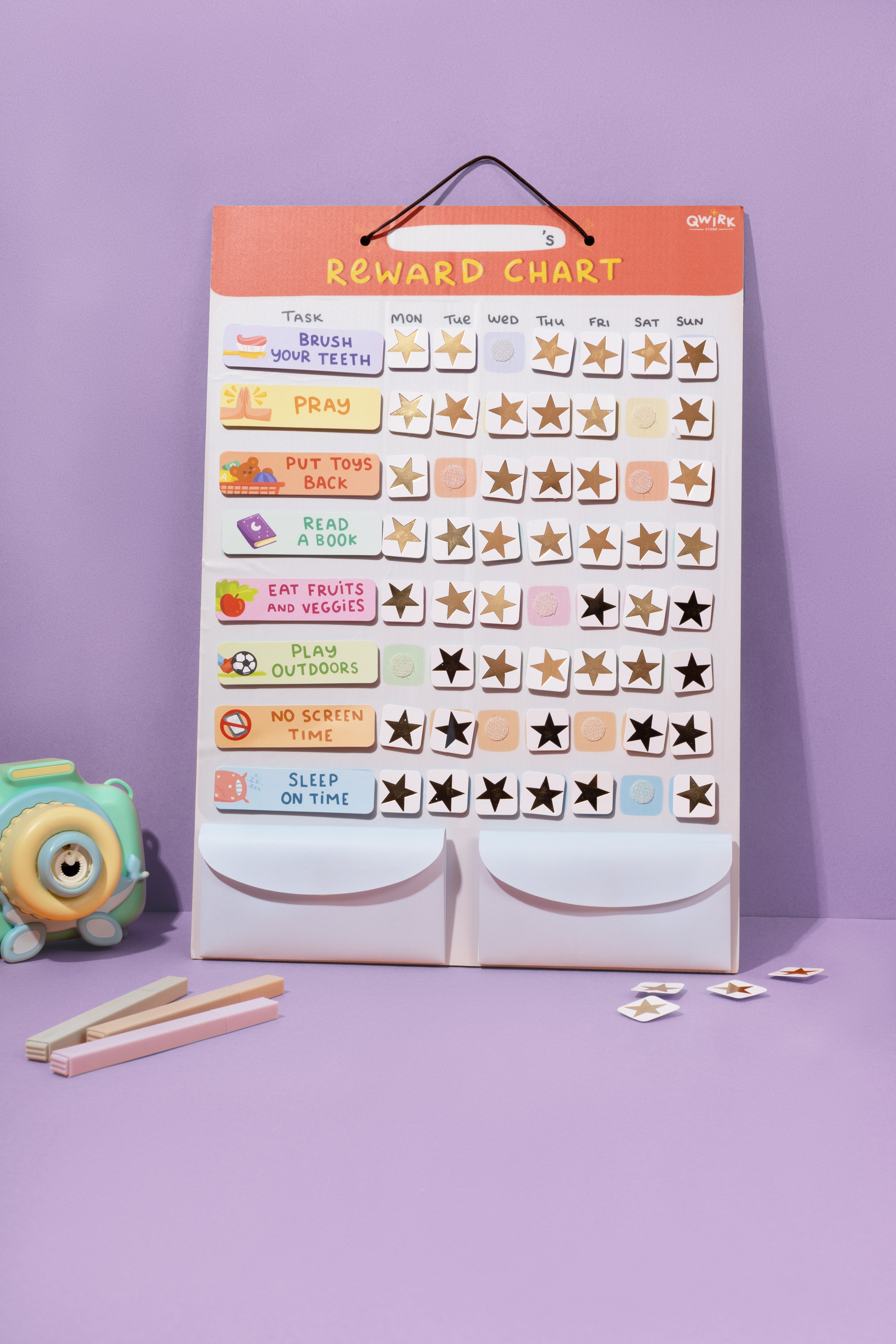 Toddler Value Combo - Reward Chart + Would You Rather