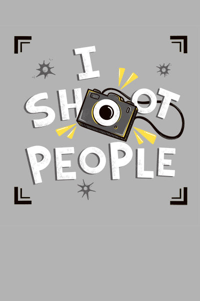 I Shoot People - Qwirk Store