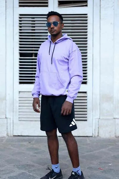 Lilac (Over-Sized Hoodie) - Qwirk Store