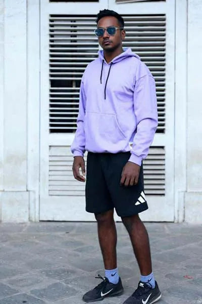 Lilac (Over-Sized Hoodie) - Qwirk Store