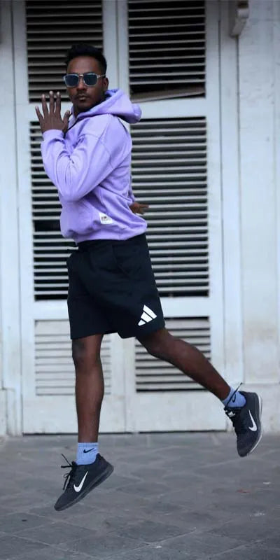 Lilac (Over-Sized Hoodie) - Qwirk Store