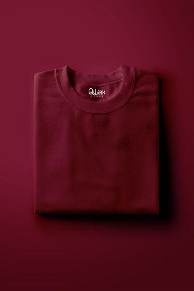 Solids: Maroon - Qwirk Store