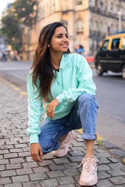 Solids: Mint Green (Hoodie) - Qwirk Store