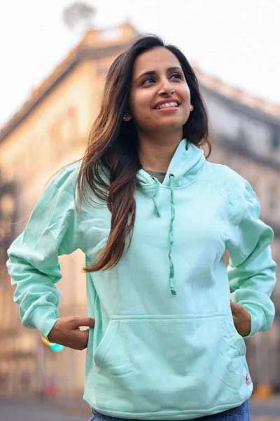 Solids: Mint Green (Hoodie) - Qwirk Store