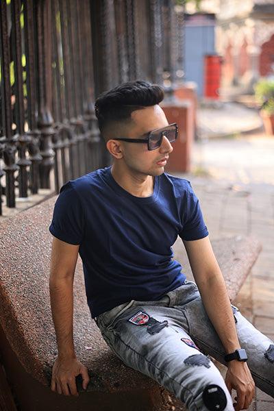 Solids: Navy Blue - Qwirk Store