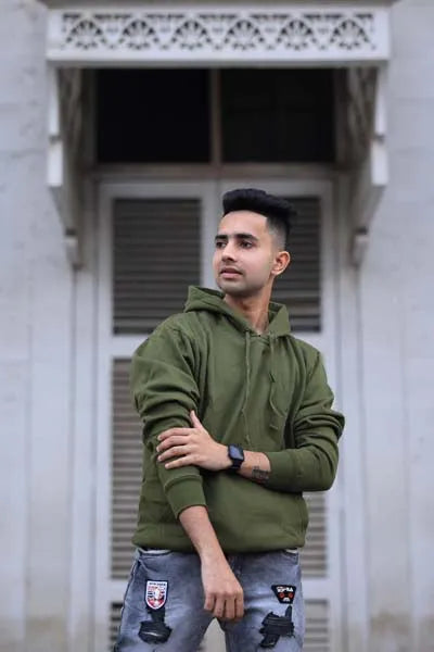 Solids: Olive (Hoodie) - Qwirk Store