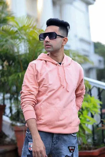 Solids: Salmon Pink (Hoodie) - Qwirk Store